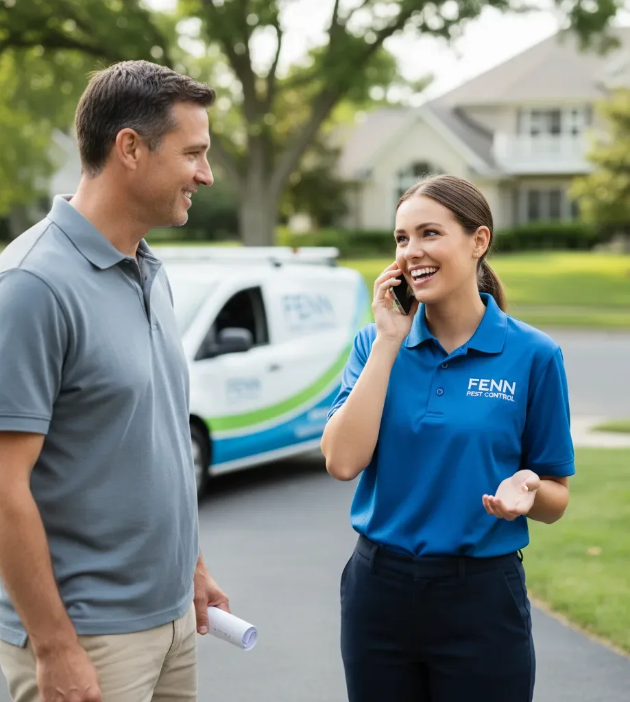 Fenn Pest Control customer support in Dulce